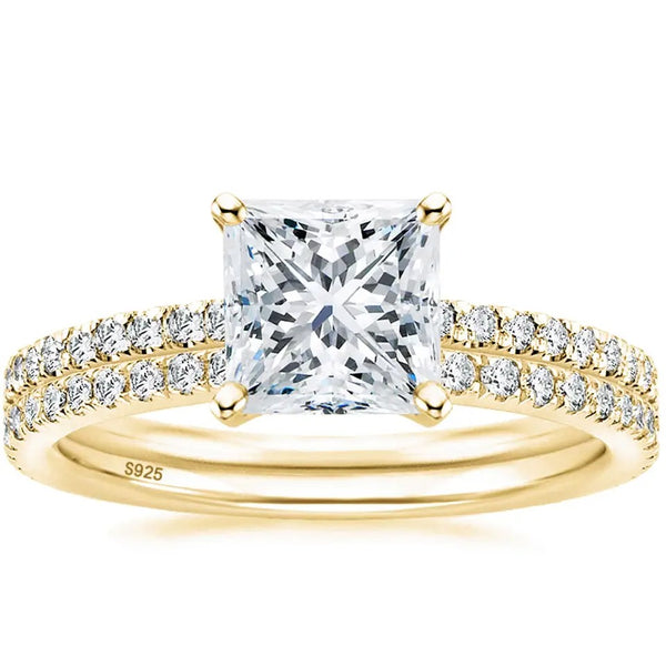 Princess Gold Ring