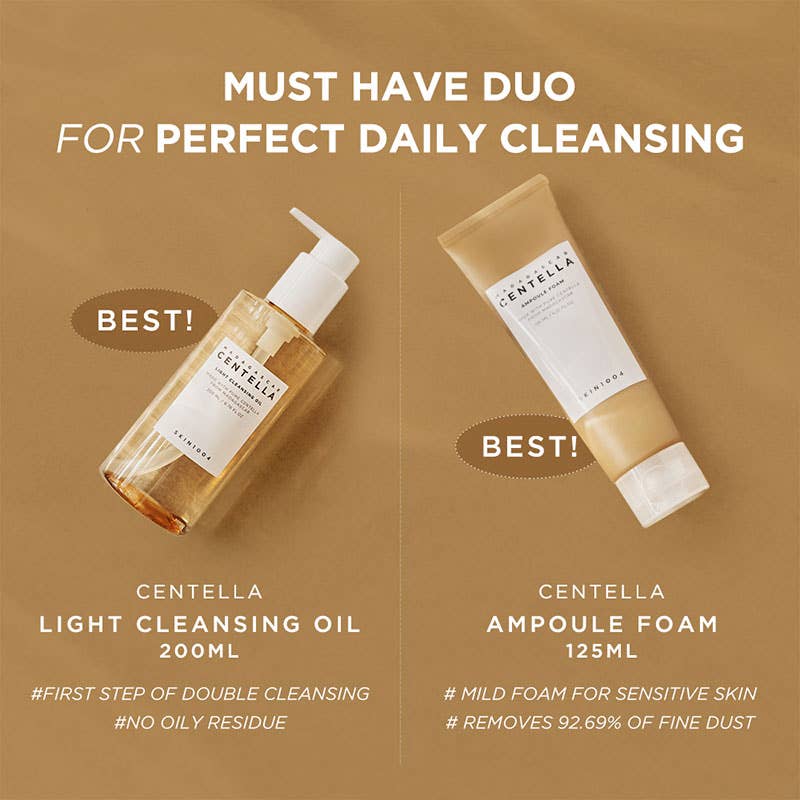 SKIN1004 Madagascar Centella Light Cleansing Oil