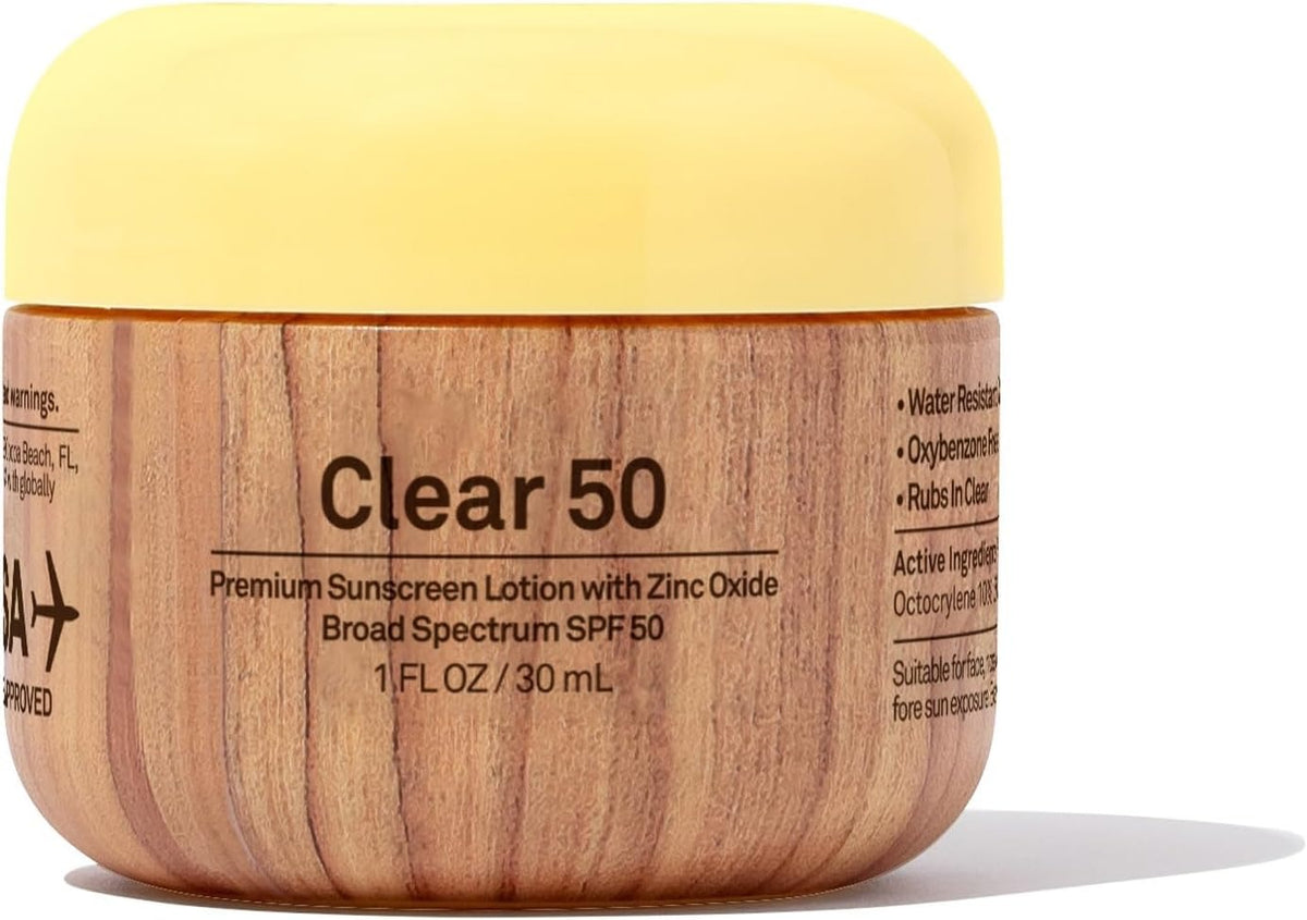 Sun Bum SPF 50 Face Cream