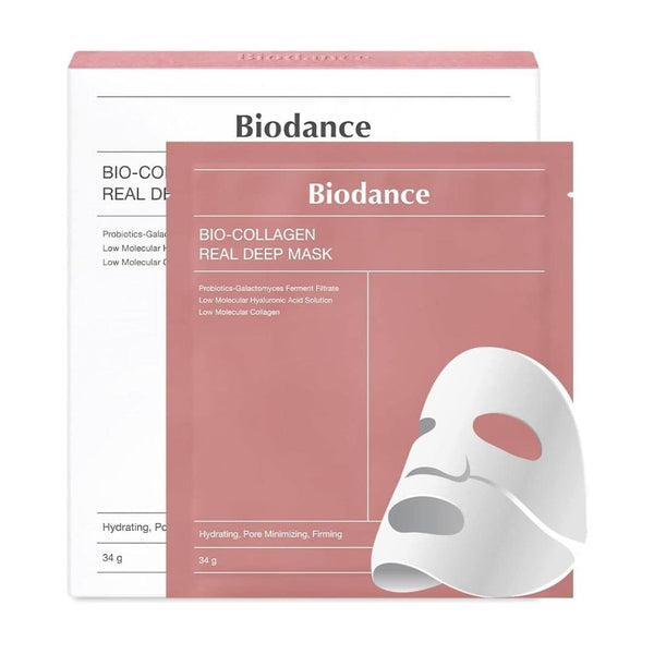 Biodance Bio-Collagen Real Deep Mask (4 pcs)