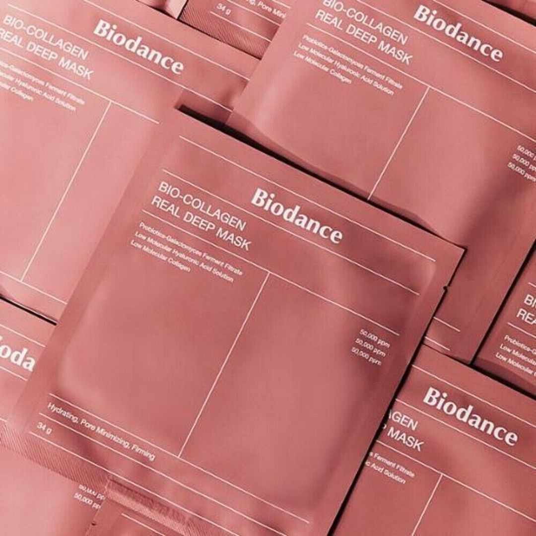 Biodance Bio-Collagen Real Deep Mask (4 pcs)