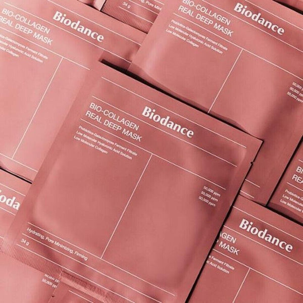 Biodance Bio-Collagen Real Deep Mask (4 pcs)