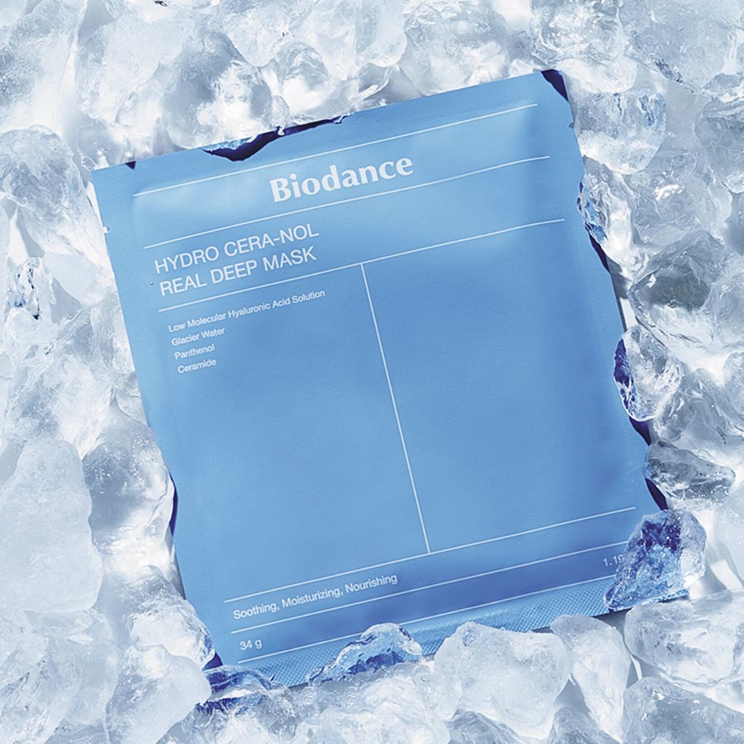 Biodance Hydro Cera-Nol Real Deep Mask (4 pc)