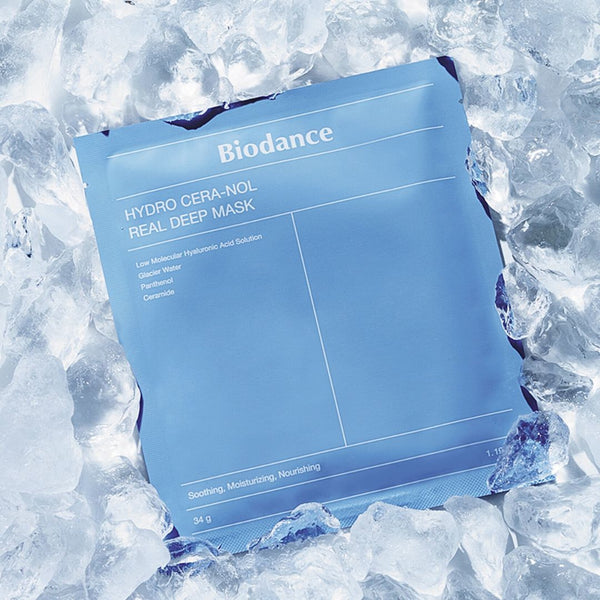 Biodance Hydro Cera-Nol Real Deep Mask (4 pc)