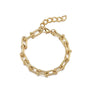 Veteran Gold Bracelet