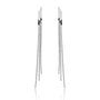 Halo Silver Earring