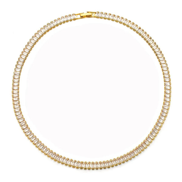 Anna Tennis Necklace