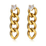 Poetic Stone Earring