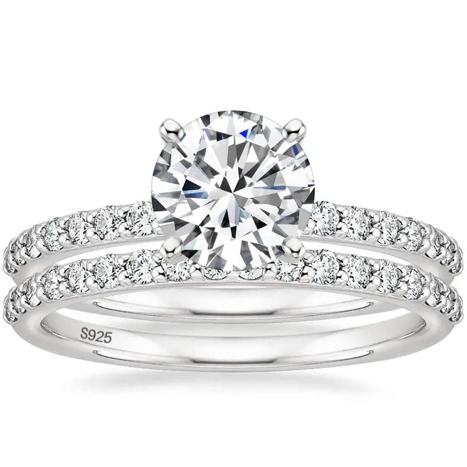 True Love Silver  Ring