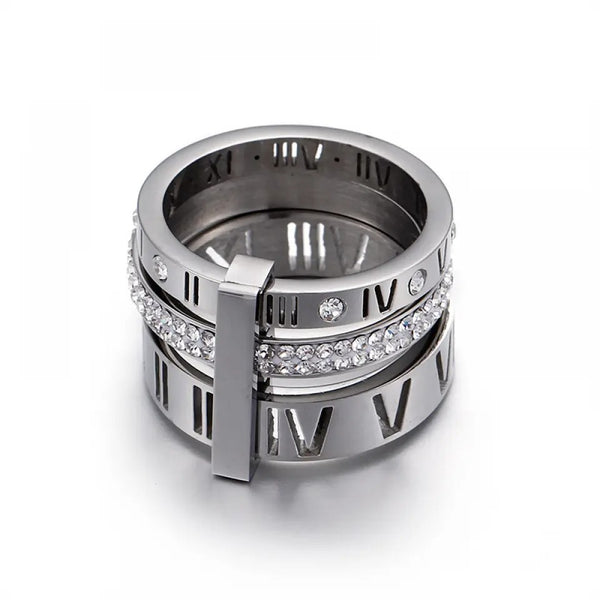 Luminary Silver Ring