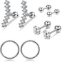 Gemify Silver Earring