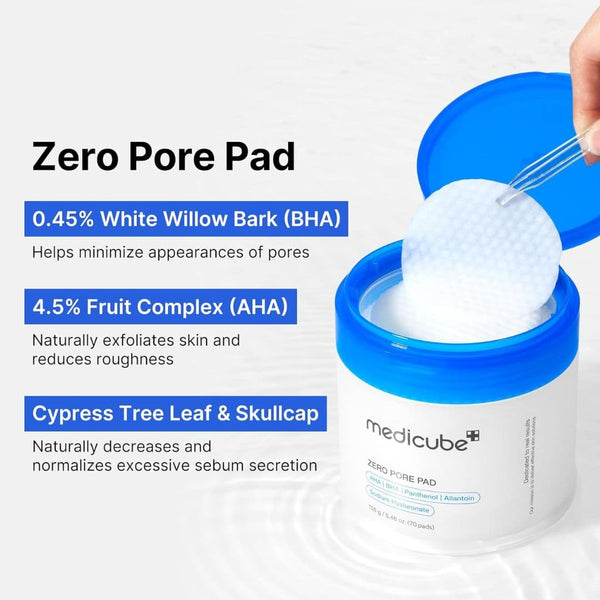 Medicube Zero Pore Pad 2.0 70pcs